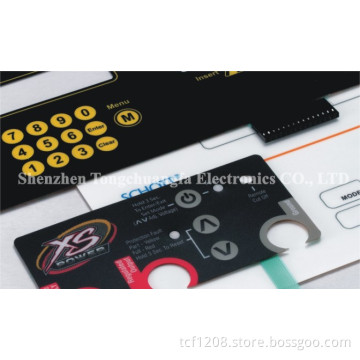grapchic overlay pcb